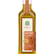 Vimal Keten Tohumu Yağı 1 Lt