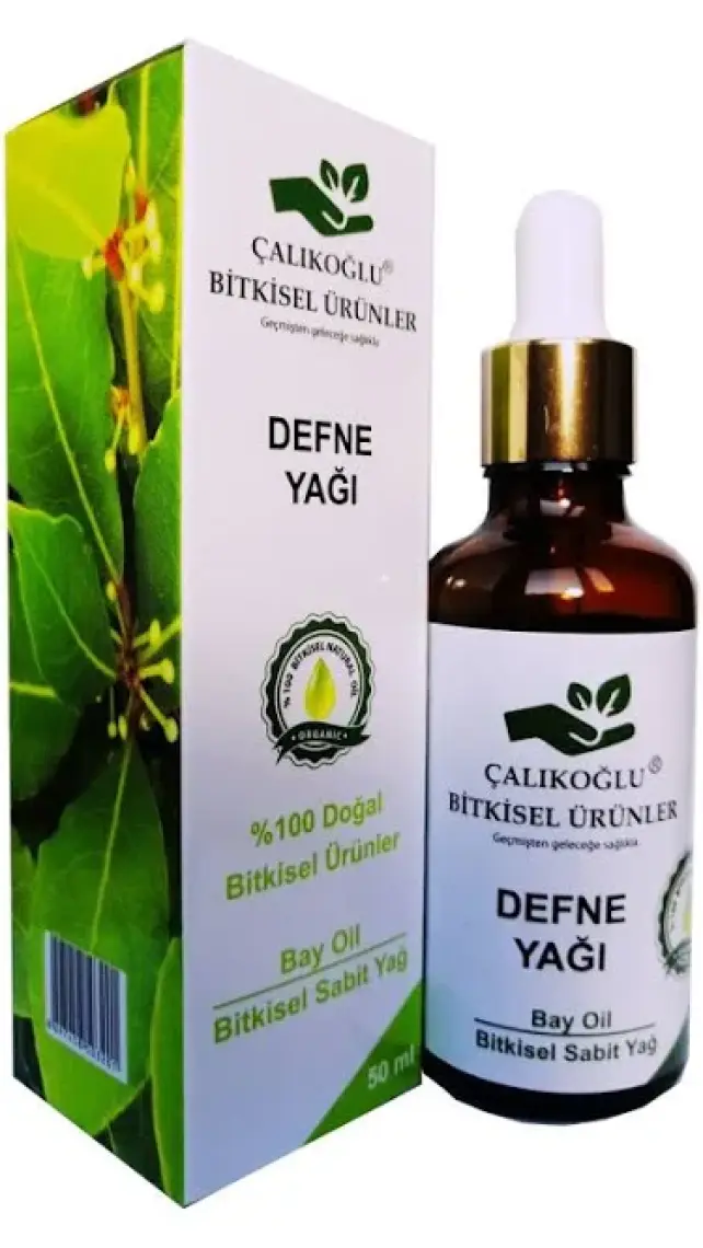 Çalıkoğlu Bitkisel Ürünler Organik Defne Yağı 50 ml