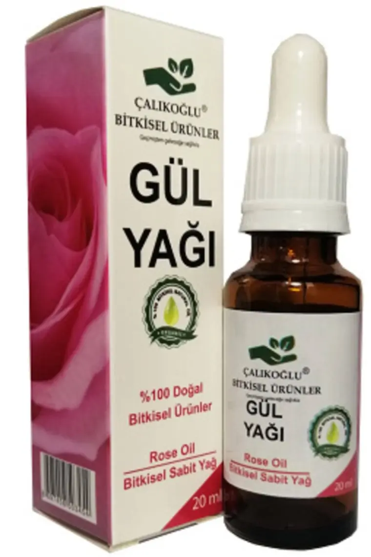 Çalıkoğlu Bitkisel Ürünler Menekşe Yağı 20 ml Siyah Damlalıklı