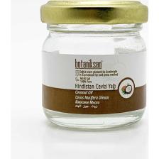 Botaniksan Hindistan Cevizi Yağı 43gr Soğuk Sıkım, Saf, Doğal, Katkısız