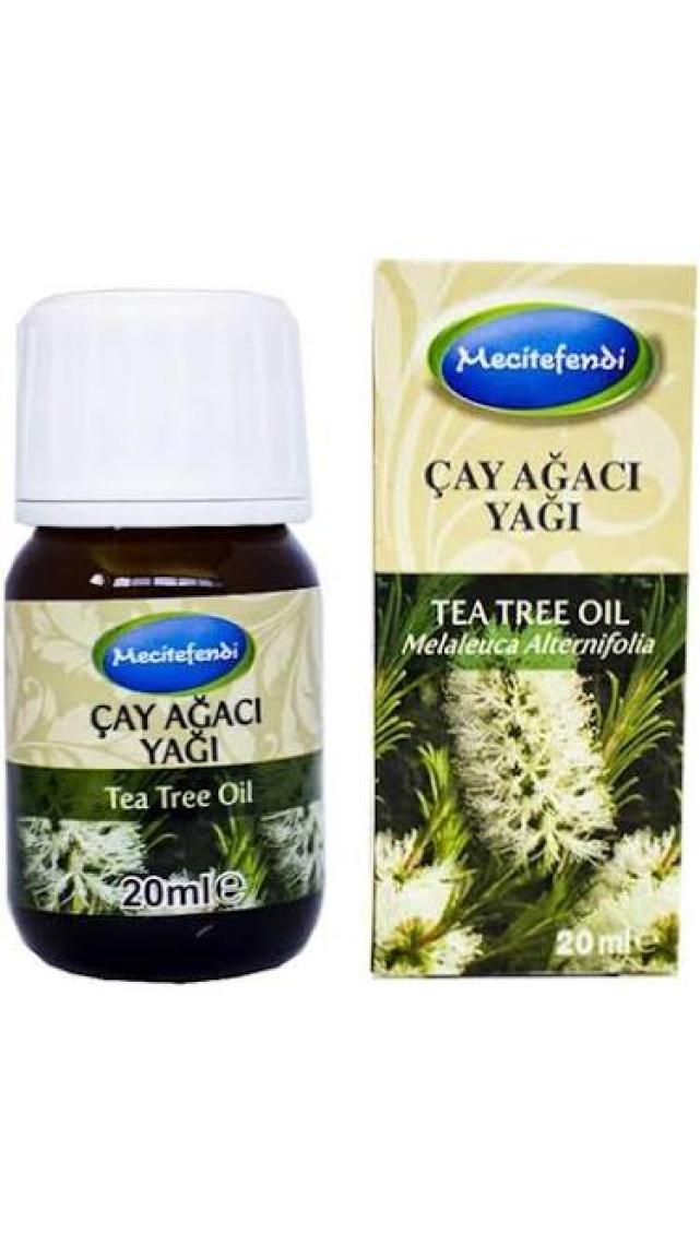 Mecitefendi Çay Ağacı Yağı 20 Ml