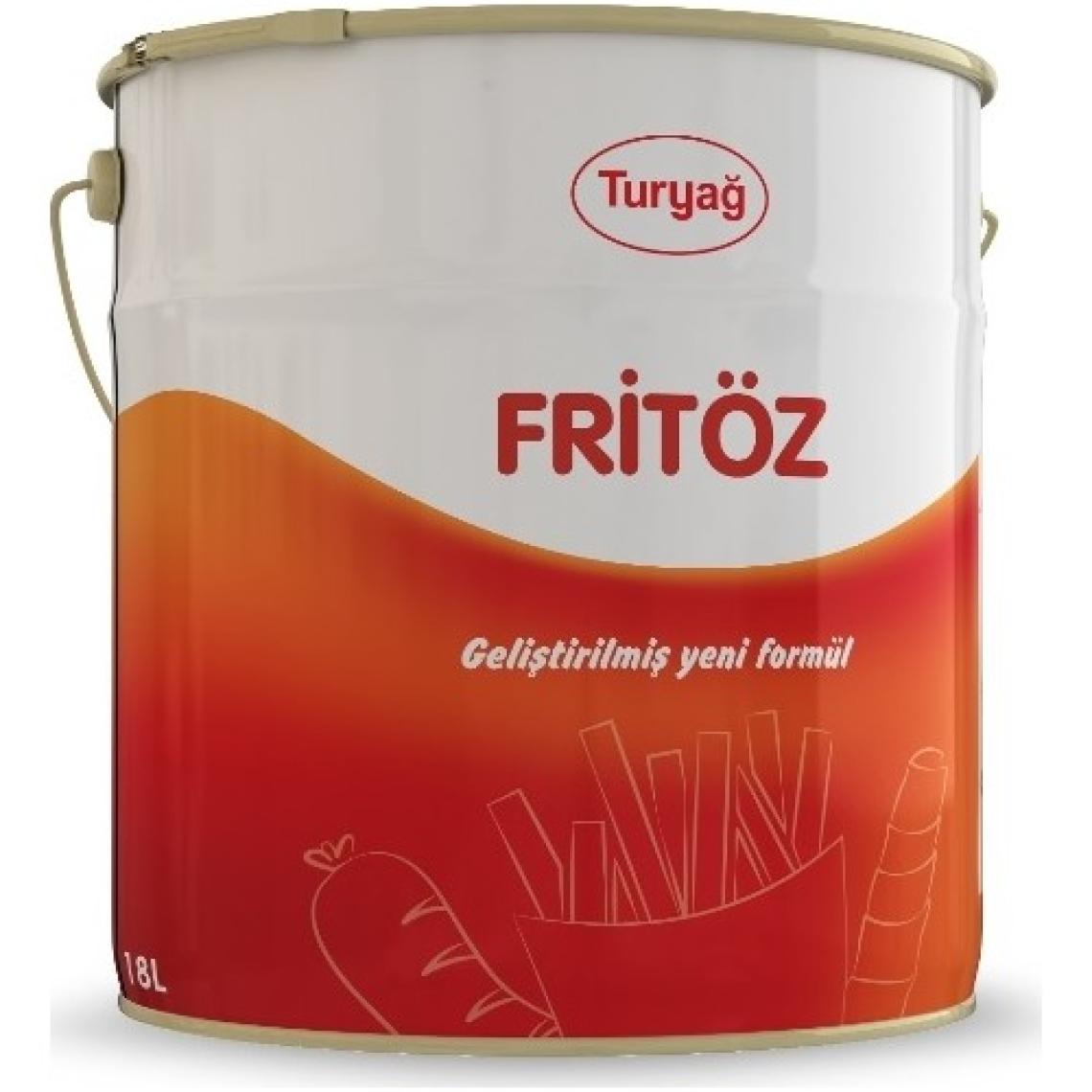 Turyağ Fritöz Yağı 18 lt