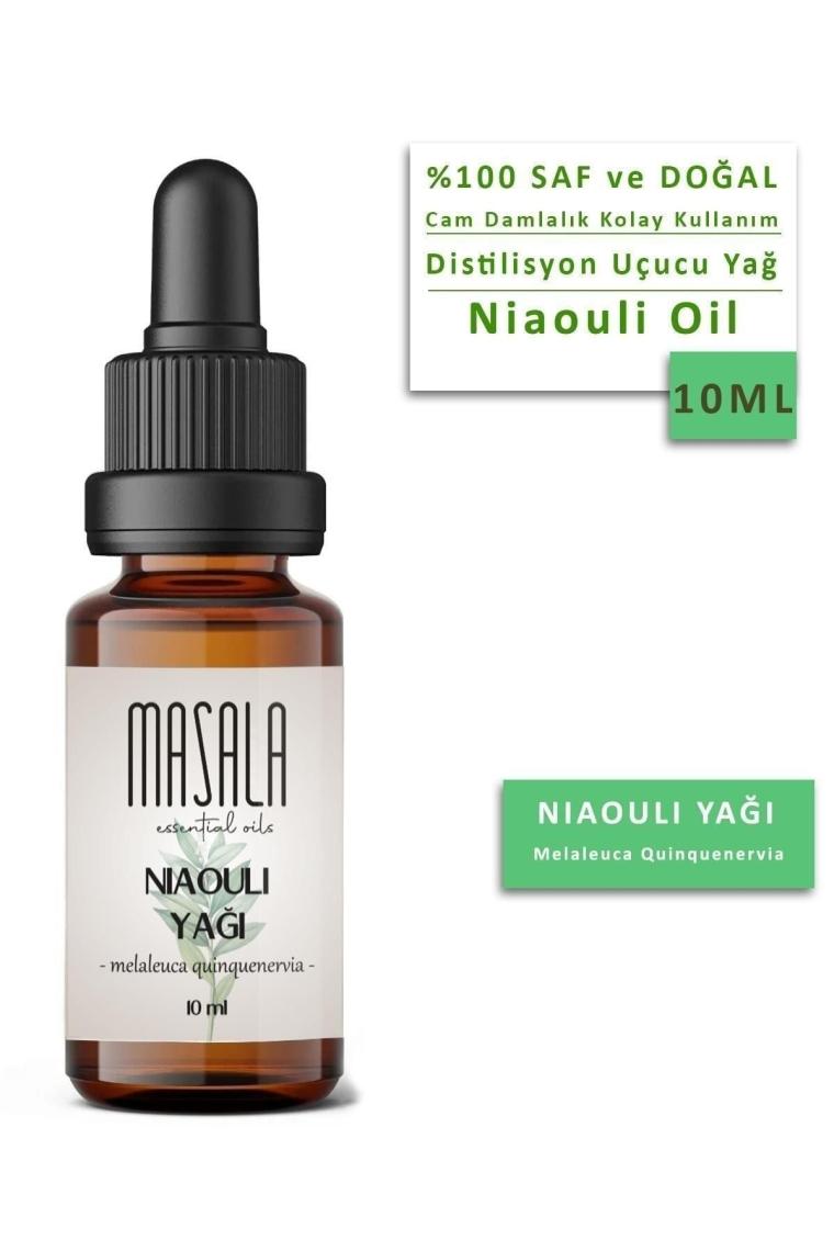Nioli Uçucu Yağı %100 Saf Sertifikalı Seyreltilmemiş( Niaouli Essential Oil )