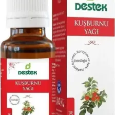 Destek Saf Kuşburnu Yağı 20 Ml