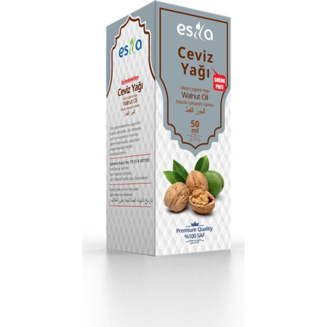 Esila Ceviz Yağı  50ml