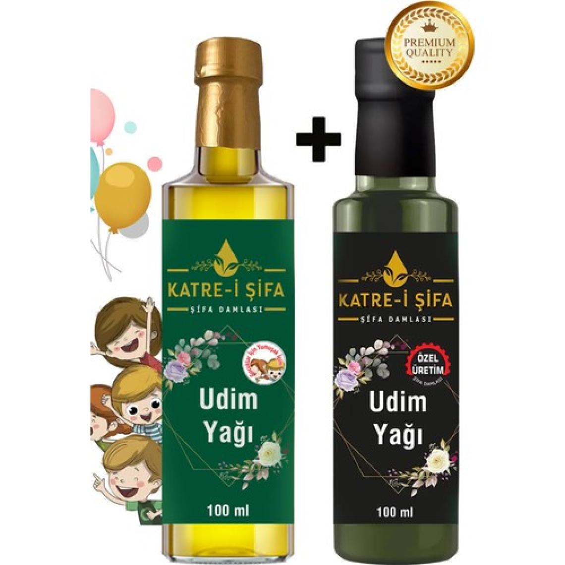 Katre-i Şifa Özel Üretim Udim Yağı ve Çocuklar İçin Udim Yağı (Okratoksin A ve Aflatoksin Analizli) 100 ml