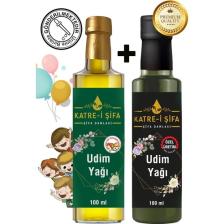 Katre-i Şifa Özel Üretim Udim Yağı ve Çocuklar İçin Udim Yağı (Okratoksin A ve Aflatoksin Analizli) 100 ml