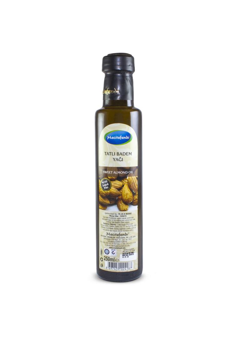 Tatlı Badem Yağı 250ml