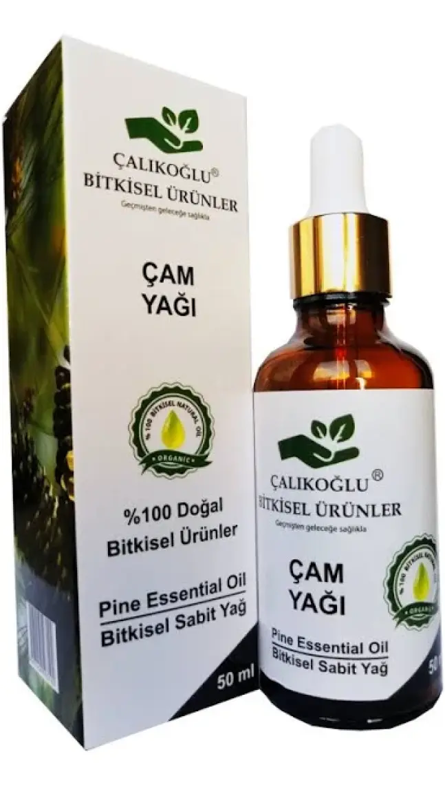 Çalıkoğlu Bitkisel Ürünler Organik Çam Yağı 50 ml