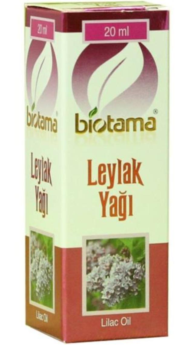 Biotama Leylak Yağı 20 ml