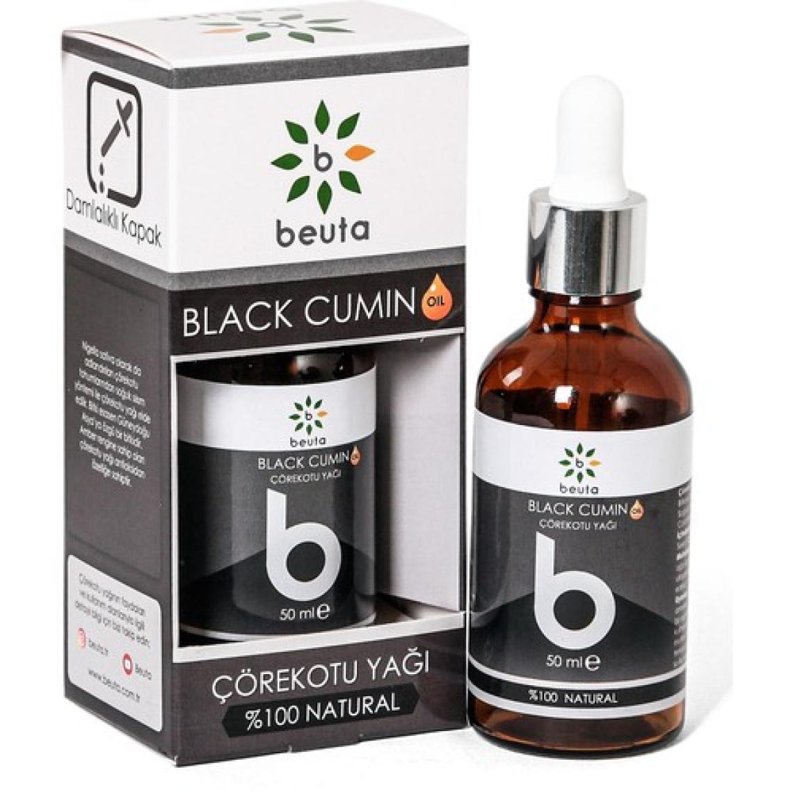 Beuta Çörekotu Yağı Doğal 50 ml