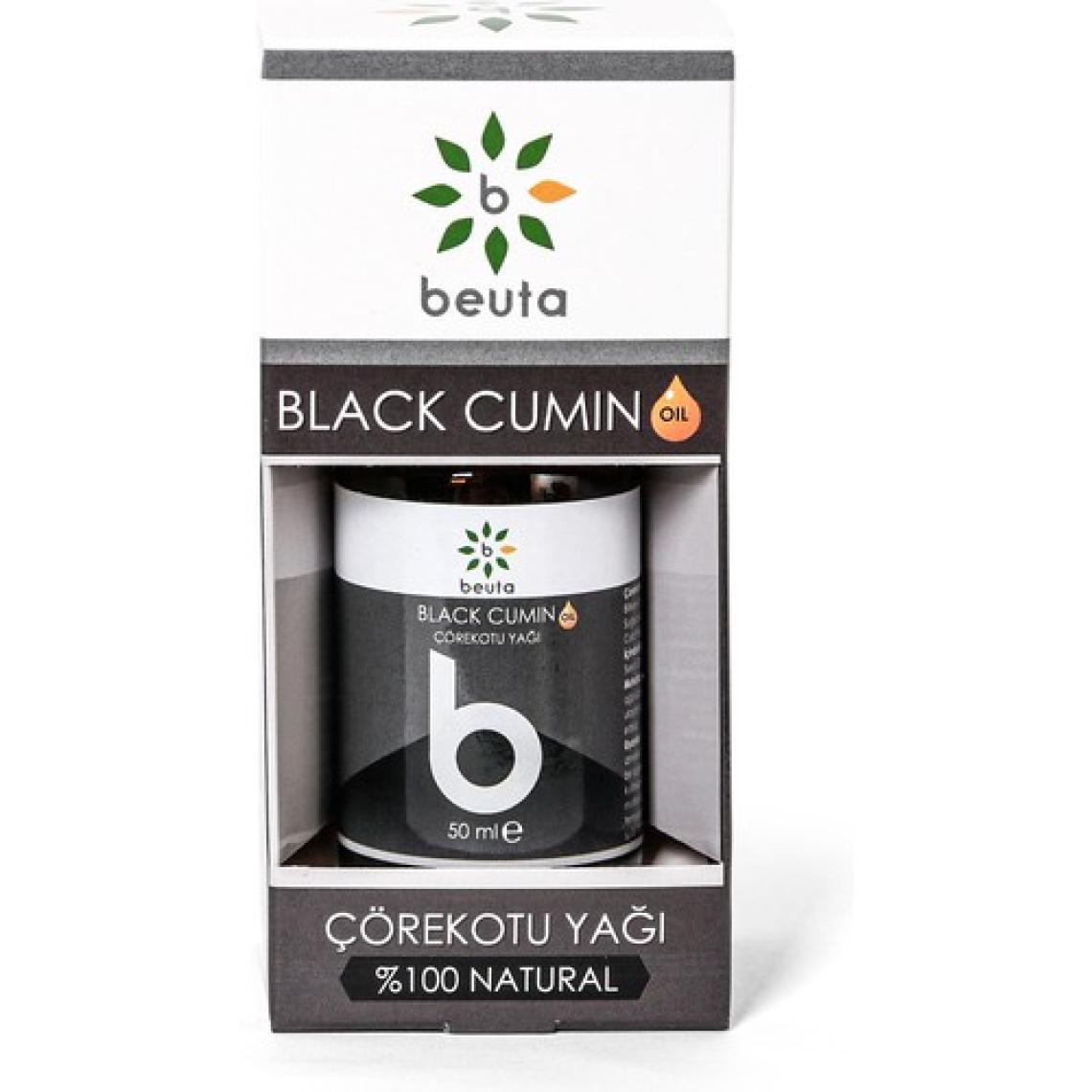 Beuta Çörekotu Yağı Doğal 50 ml