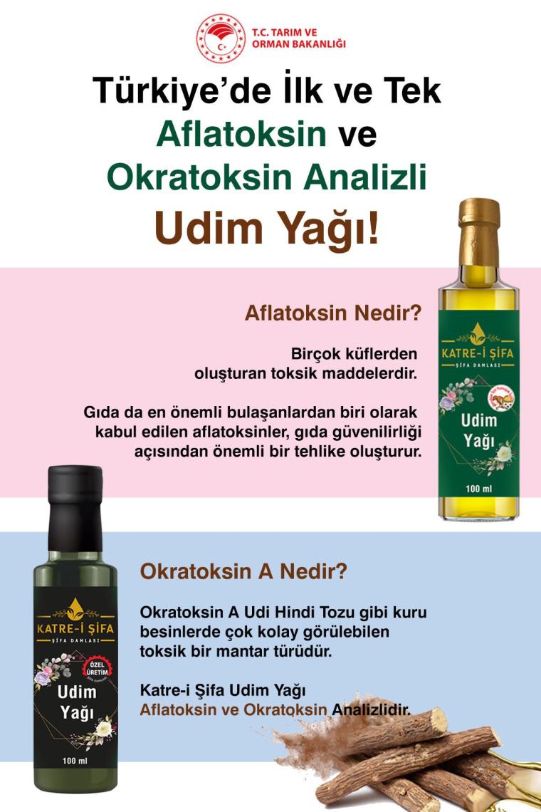 Çocuklar Için Yumuşak Içim Udim Yağı 100 ml 100 ml 2li Ekonomik Set