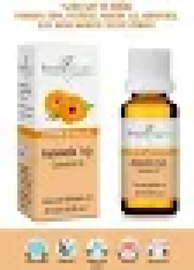 Intense Natural Aynısefa Çiçeği Yağı 20 ml %100 Saf ve Doğal Aynı Sefa Calendula Flower Oil