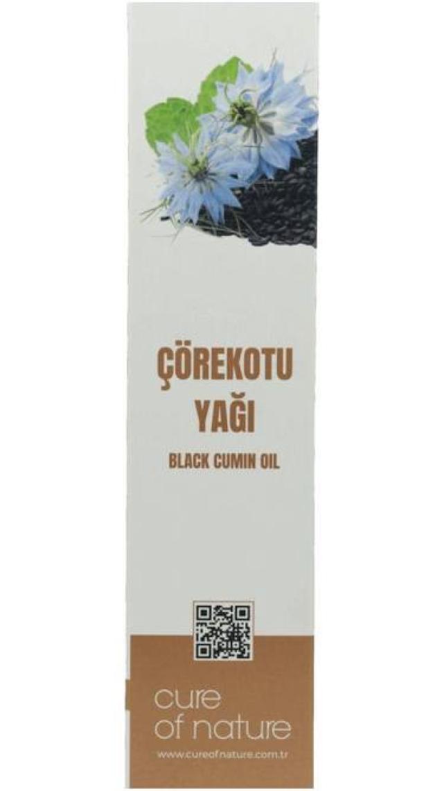 Cure Of Nature Çörekotu Yağı 250 ml