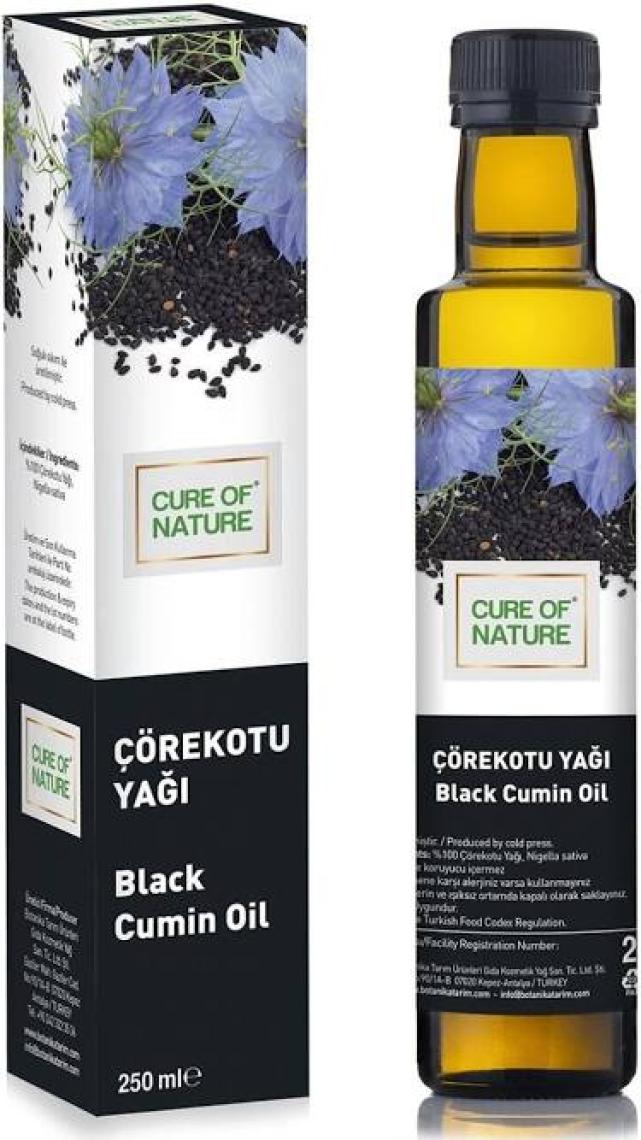 Cure Of Nature Çörekotu Yağı 250 ml