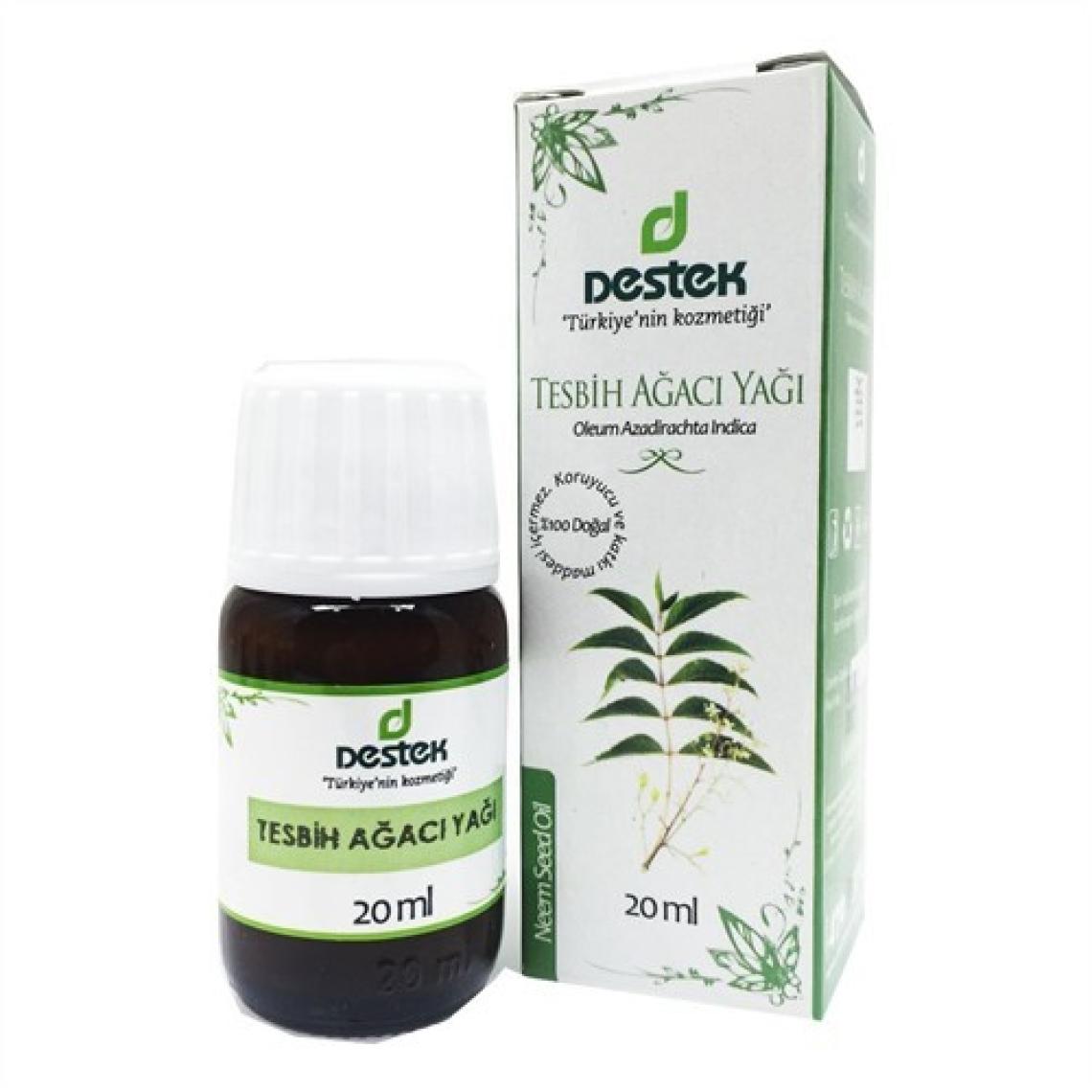 Destek Saf Tesbih Ağacı Yağı 20 Ml