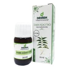 Destek Saf Tesbih Ağacı Yağı 20 Ml