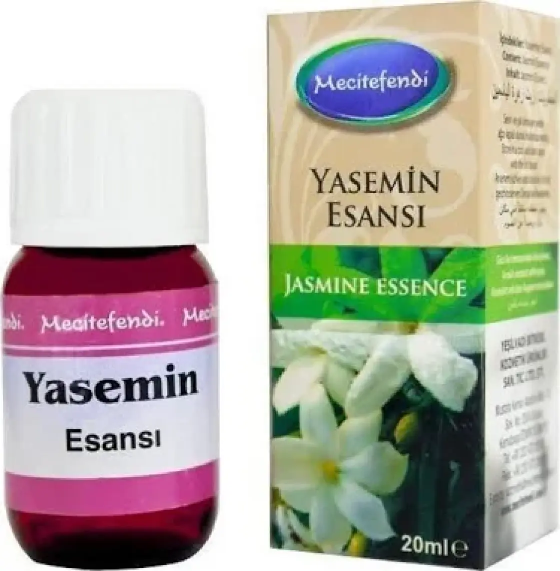 Mecitefendi Yasemin Esansı 20 ml