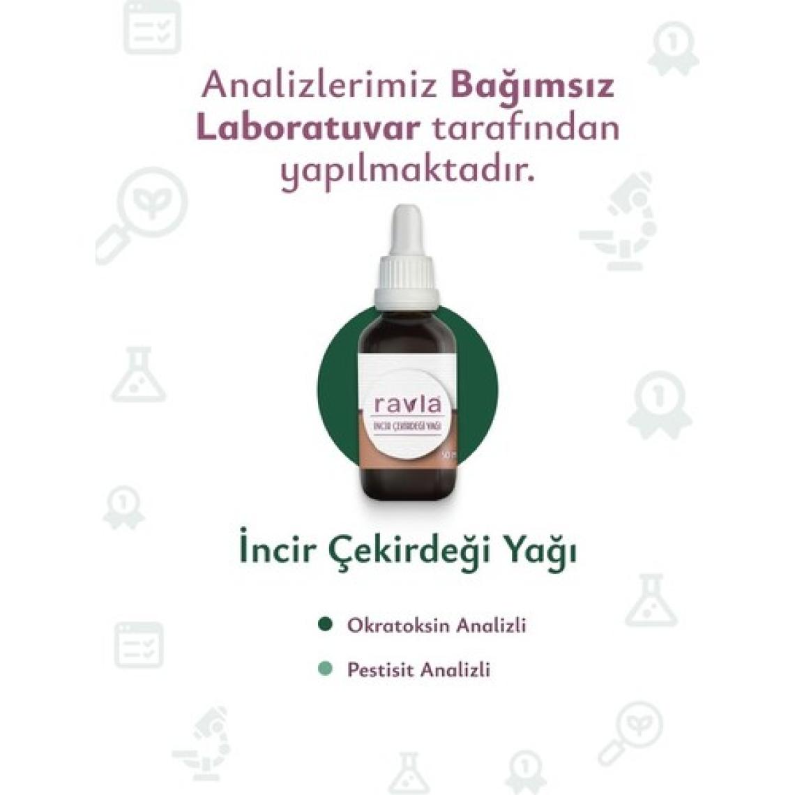 Ravla İncir Çekirdeği Yağı - 50ml