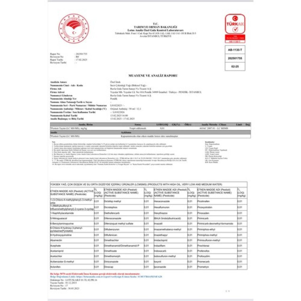 Ravla İncir Çekirdeği Yağı - 50ml
