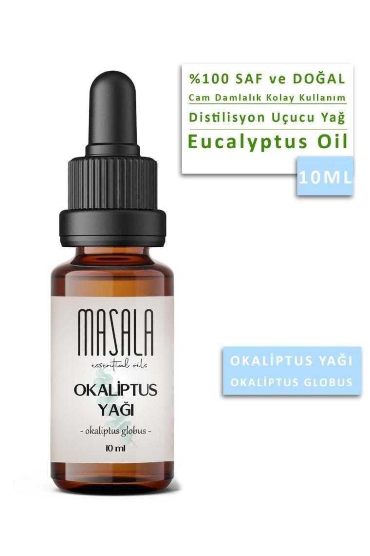Masala Saf Okaliptus Yağı10 Ml. (Eucalyptus Oil)