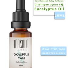 Masala Saf Okaliptus Yağı10 Ml. (Eucalyptus Oil)