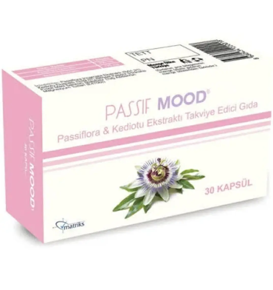 Ilaç Passiflora Mood 30 Kapsül