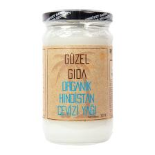 Güzel Ada Gıda Organik Hindistan Cevizi Yağı Soğuk Sıkım 300 ml