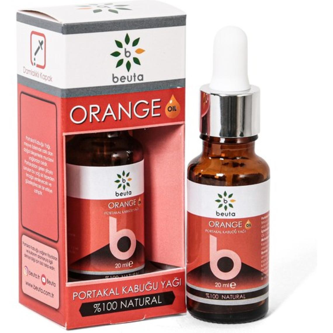 Beuta Portakal Yağı Doğal 20 ml