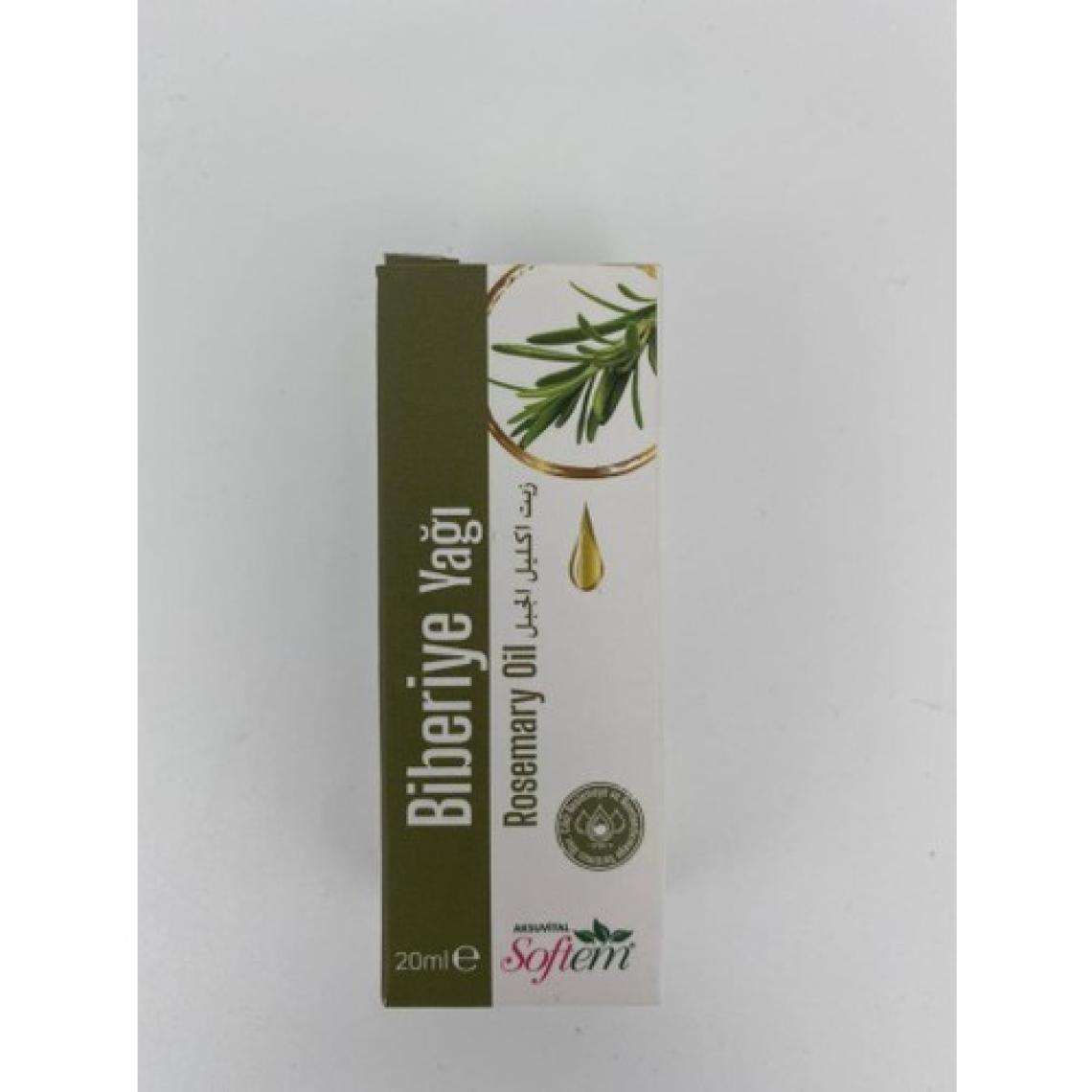 Softem Biberiye Yağı 20 ml