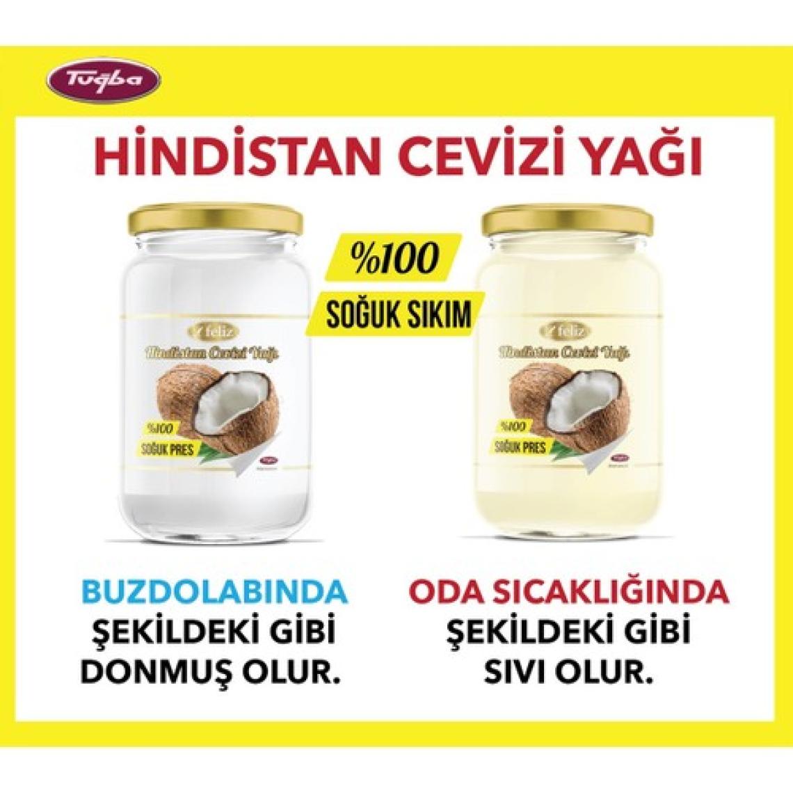 Tuğba Kuruyemiş Hindistan Cevizi Yağı 290 gr