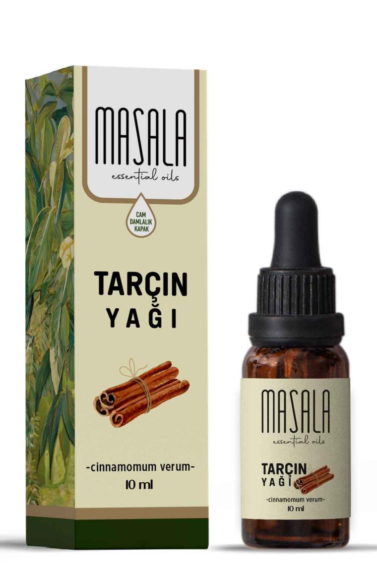 Masala Kabuk Tarçın Yağı 10 ml (Cinnamon Bark Essential Oil)