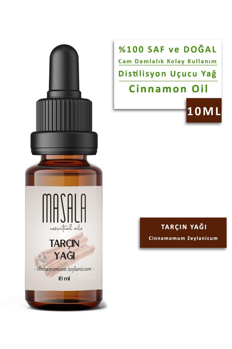 Masala Kabuk Tarçın Yağı 10 ml (Cinnamon Bark Essential Oil)