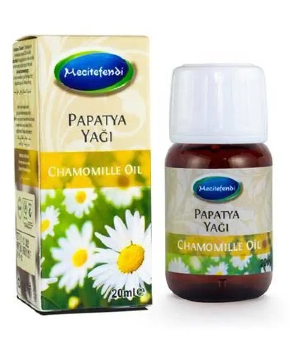 Mecitefendi Papatya Yağı 20 Ml