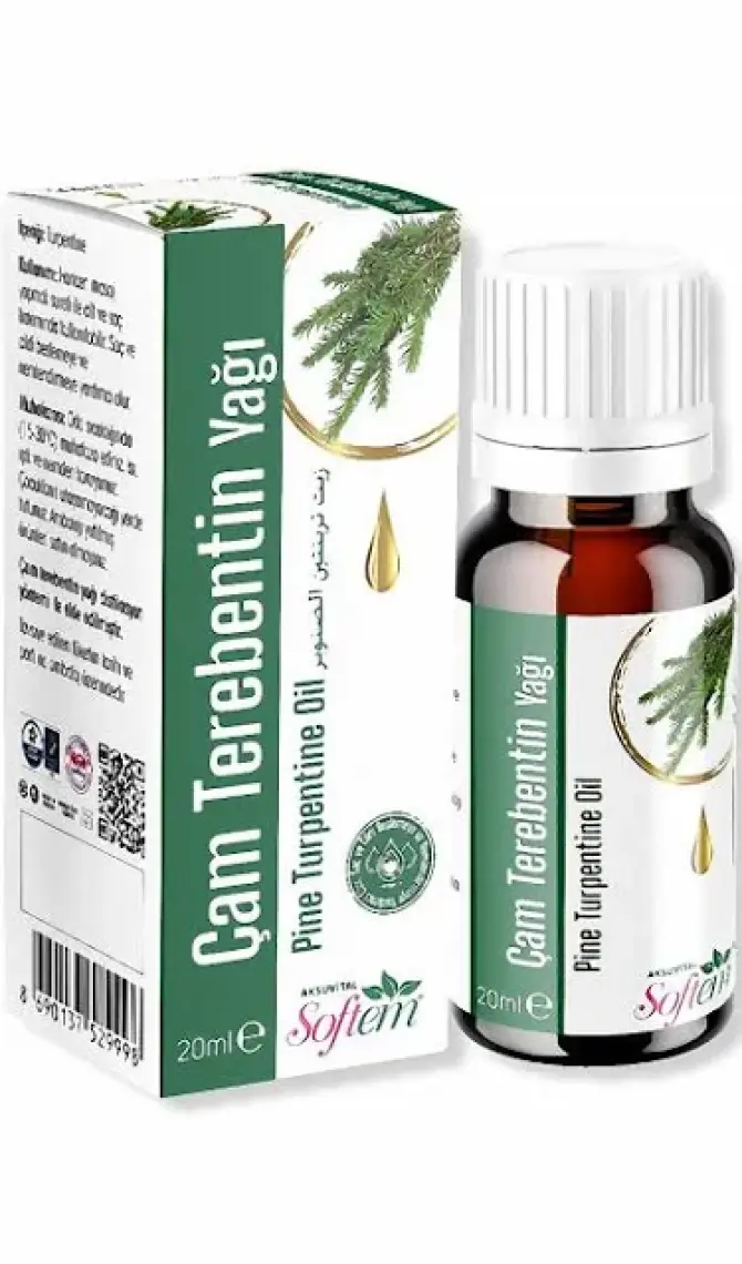 Softem Çam Terebentin Yağı 20 ml