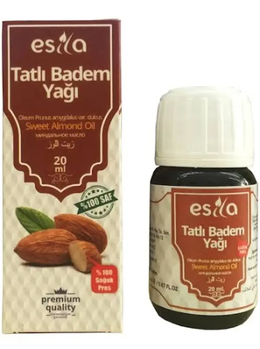 Esila Tatlı Badem Yağı 20ml