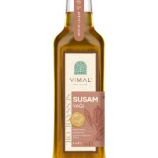 Vimal Soğuk Sıkım Susam Yağı 1 Litre %100 Saf