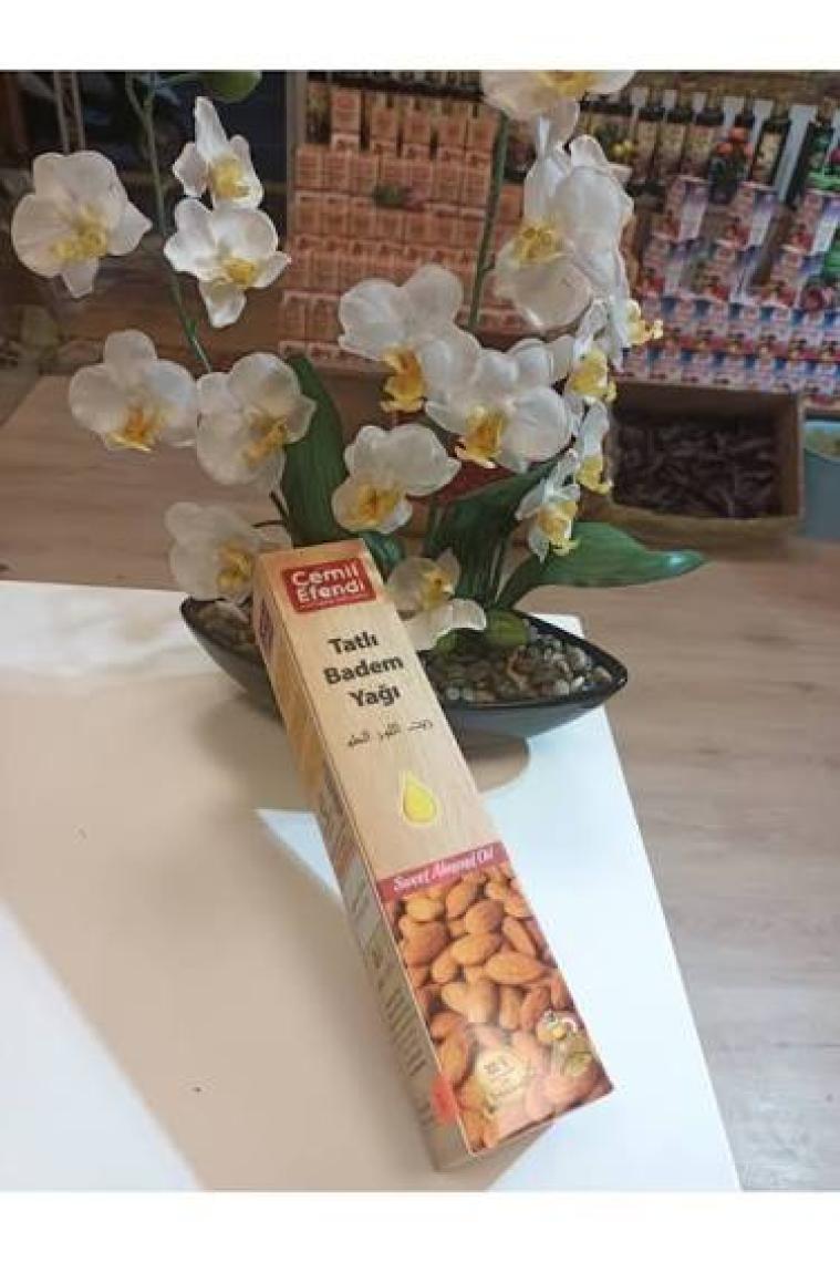 Cemil Efendi  Tatlı Badem Yağı 250 Ml Tatlıbadem Yağı