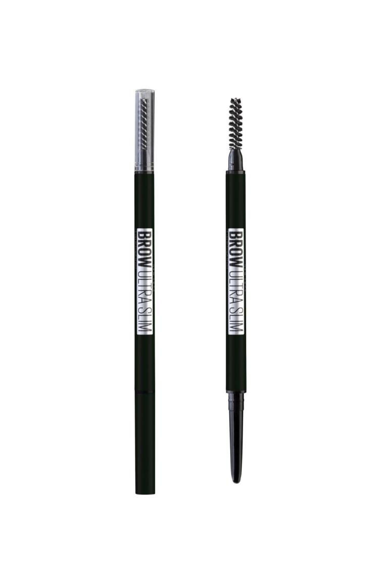 Maybelline Brow Ultra Slim 06 Black Brown Kaş Kalemi