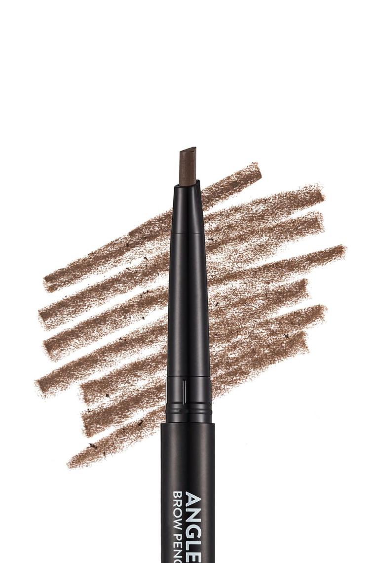 Açılı Kaş Kalemi Ve Kaş Fırçası (bej) - Angled Brow Pencil - 001 Beige - 8690604572038