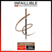 Loreal Paris Brow Artist Skinny Definer 105 Brunette Kaş Kalemi