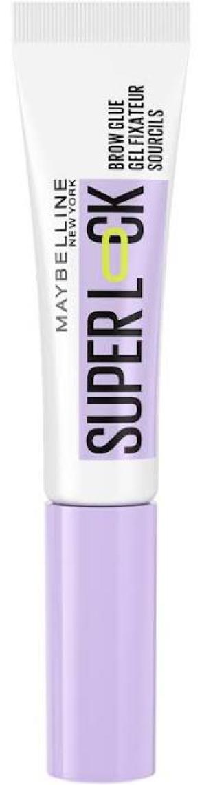 Maybelline New York Super Lock Brow Glue Kaş Sabitleyici Maskara - Şeffaf