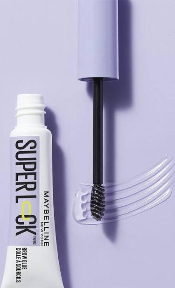Maybelline New York Super Lock Brow Glue Kaş Sabitleyici Maskara - Şeffaf