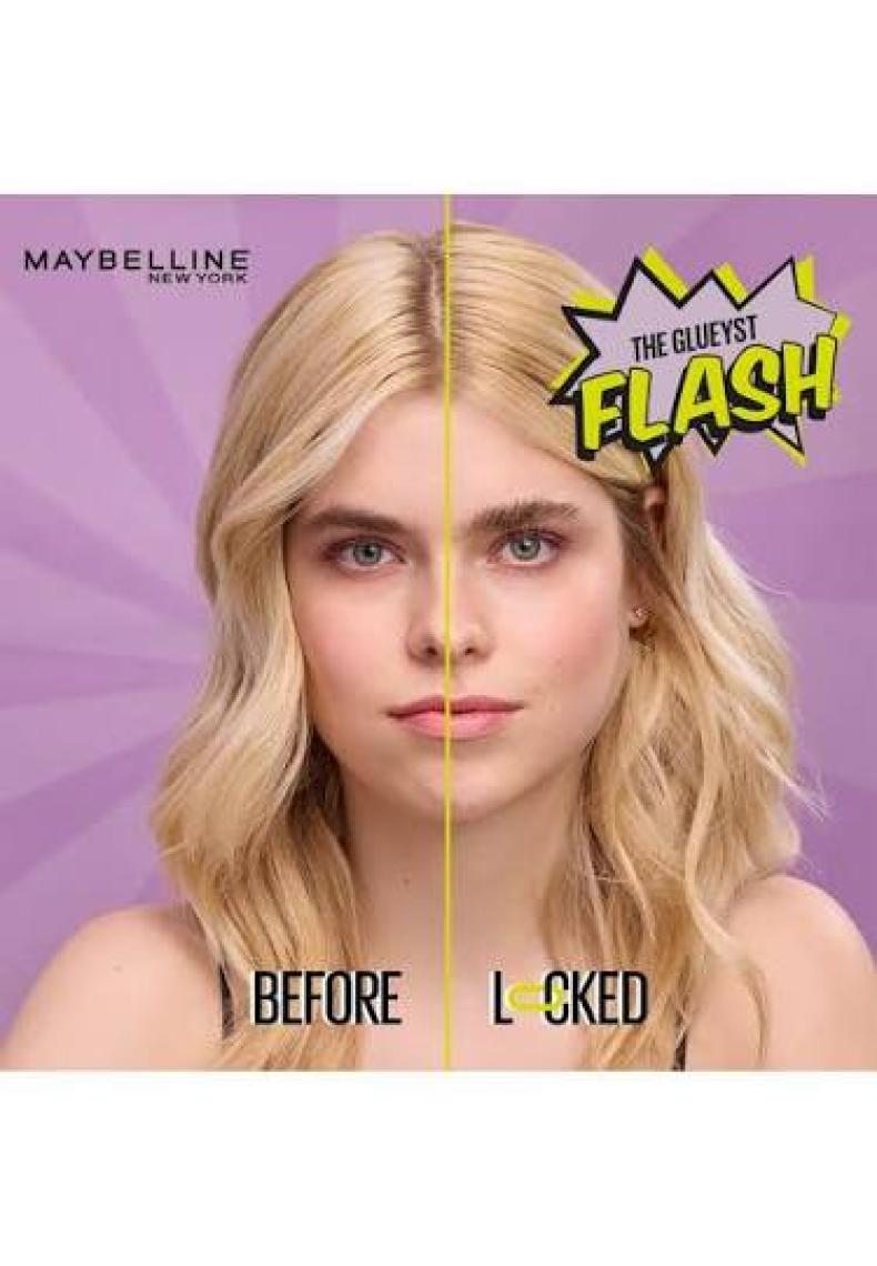 Maybelline New York Super Lock Brow Glue Kaş Sabitleyici Maskara - Şeffaf
