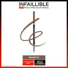 Loreal Paris Brow Artist Skinny Definer 108 Dark Brunette Kaş Kalemi
