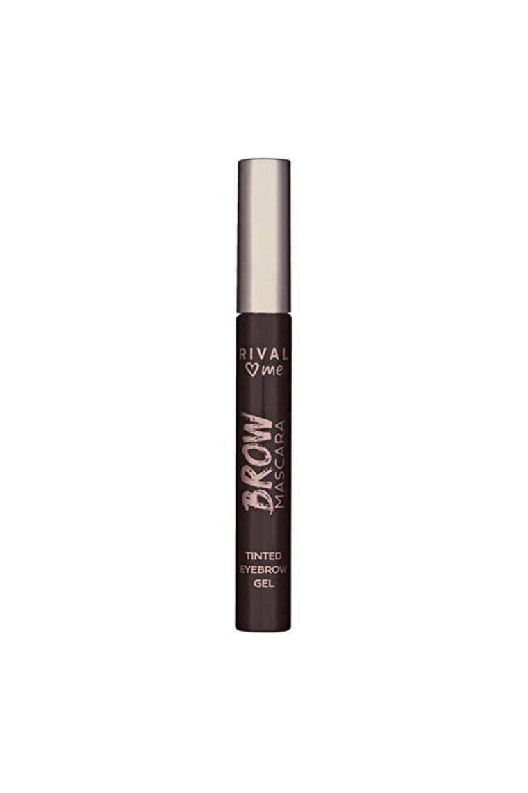 Rival Loves Me Kaş Maskarası - Jel No:02 Orta Kahve - 5 ml