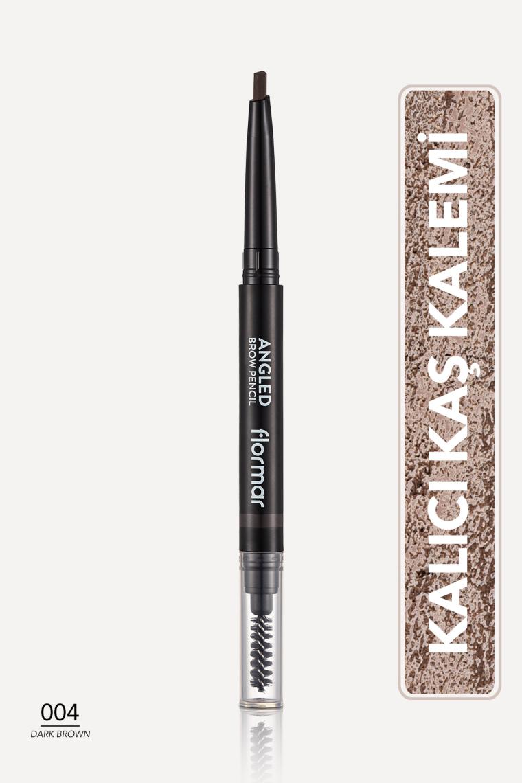 Flormar Angled Brow Pencil 04 Dark Brown Kaş Kalemi