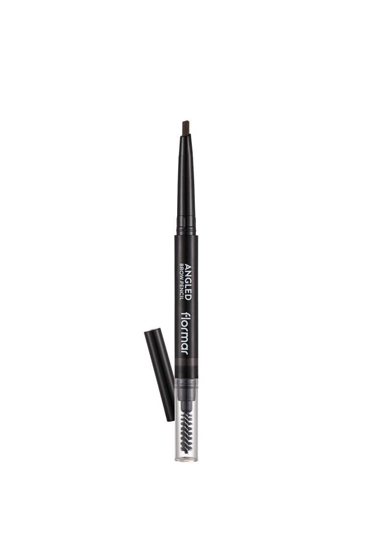 Flormar Angled Brow Pencil 04 Dark Brown Kaş Kalemi