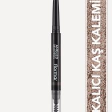 Flormar Angled Brow Pencil 04 Dark Brown Kaş Kalemi